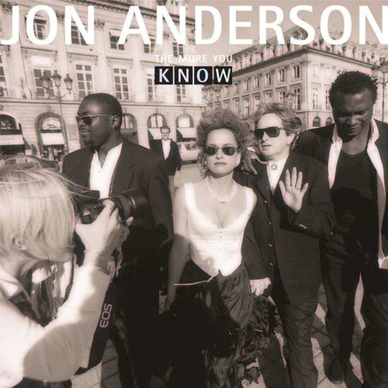 Cover for Jon Anderson · The More You Know (CD) [Digipak] (2021)