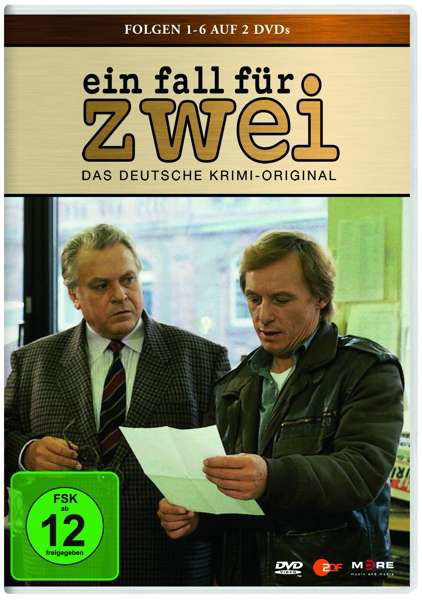 Ein Fall Für Zwei-folgen 1-6 (Günter Strack) - Ein Fall Für Zwei - Films -  - 4032989604692 - 31 juli 2020