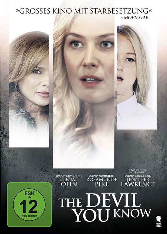 Cover for James Oakley · The Devil You Know (DVD) (2017)