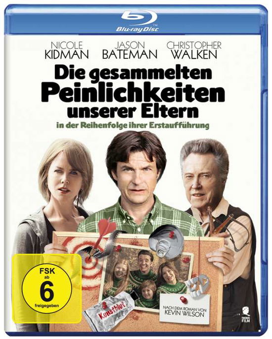 Cover for Jason Bateman · Die gesammelten Peinlichkeiten unserer Eltern... (Blu-Ray) (2017)