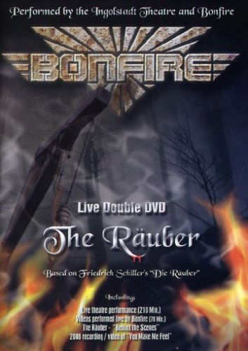 The Räuber - DVD - Bonfire - Elokuva - LZ RECORDS - 4042564037692 - maanantai 6. heinäkuuta 2009