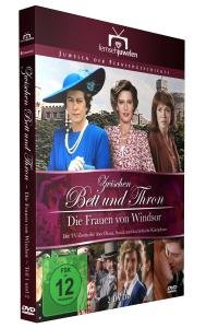 Cover for Steven Hilliard Stern · Zwischen Bett Und Thron-die Frauen Von Windsor (DVD) (2010)