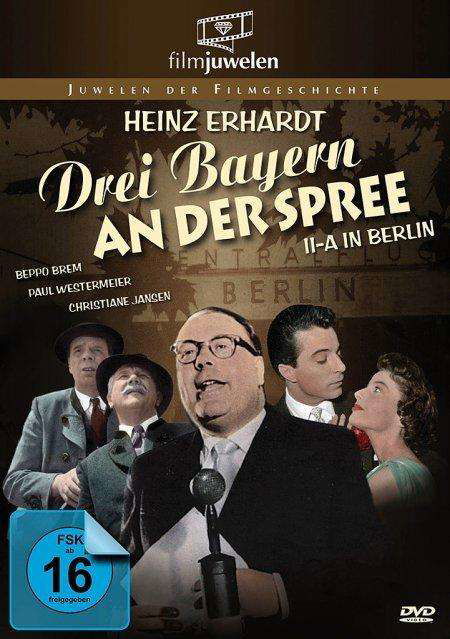 Heinz Erhardt: Drei Bayern an - Heinz Erhardt - Filme - FERNSEHJUW - 4042564165692 - 15. April 2016