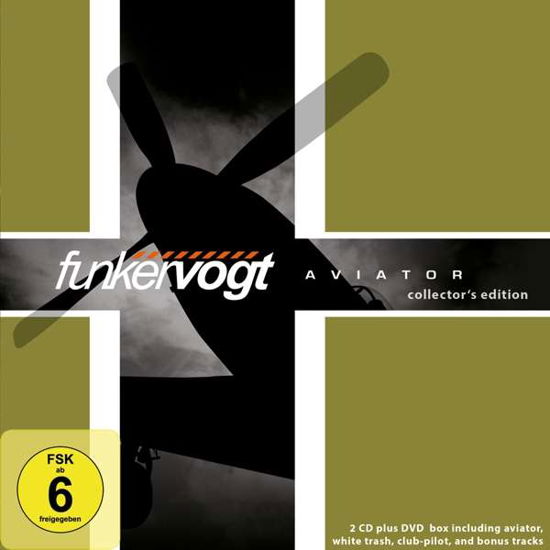 Cover for Funker Vogt · Aviator (CD) [Coll. edition] [Digipak] (2018)