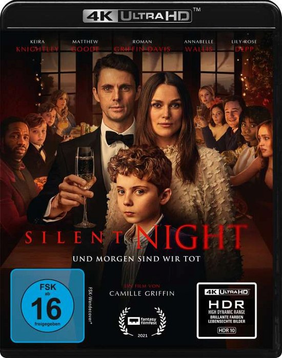 Silent Night-und Morgen Sind Wir Tot (Uhd-blu-ra - Camille Griffin - Elokuva -  - 4042564219692 - perjantai 10. joulukuuta 2021