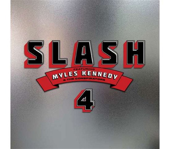 Cover for Slash · 4 (feat. Myles Kennedy and The Conspirators) (CD) (2022)
