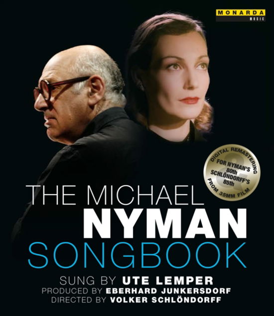 Cover for Michael Nyman / Ute Lemper · Michael Nyman Songbook (DVD) (2024)
