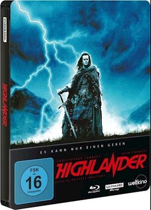 Cover for Highlander  - Uhd Steelbook Limitiert (4K Ultra HD) (2022)