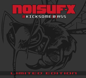 Cover for Noisuf-x · Kicksomebass (CD) [Limited edition] (2016)