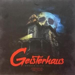 Cover for Bloodsucking Zombies From Outer Space · Geisterhaus-Morder Blues (10&quot;) [Limited edition] (2023)