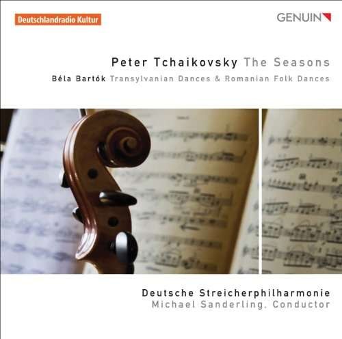 Cover for Tchaikovsky / Deutsche Streicherphilharmonie · Seasons (CD) (2010)