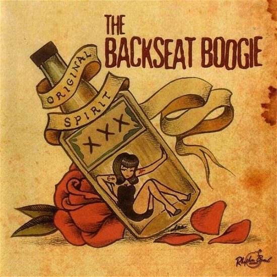 Cover for Backseat Boogie · Original Spirit (CD) (2014)