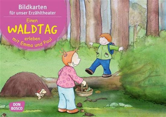 Cover for Lehner · Einen Waldtag erleben mit Emma u (Book)