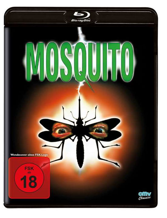 Cover for Gary Jones · Mosquito (Uncut) (Blu-ray) (Blu-Ray) (2021)