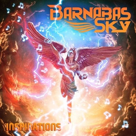 Cover for Barnabas Sky · Inspirations (CD) (2021)