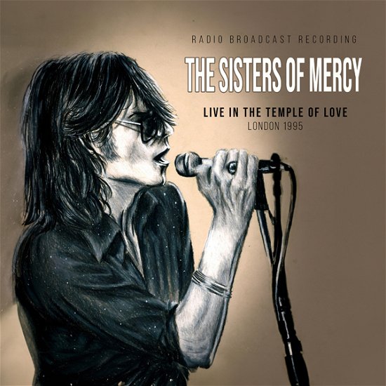 Cover for Sisters of Mercy · Live In The Temple Of Love (CD) (2023)