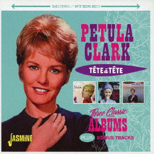 Tete a Tete Three Classic Albums Plus Bonus Tracks - Petula Clark - Musikk - SOLID, JASMINE RECORDS - 4526180432692 - 2. november 2017