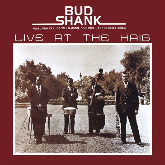 Cover for Bud Shank · Live At The Haig (CD) [Japan Import edition] (2020)