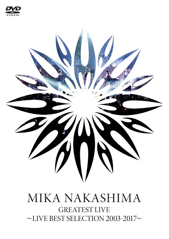 Cover for Mika Nakashima · [greatest Live]-live Best Selection 2003 (MDVD) [Japan Import edition] (2018)