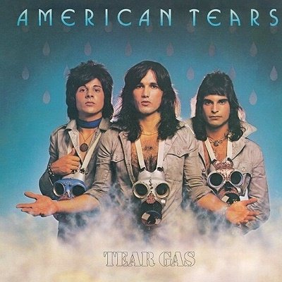 Cover for American Tears · Tear Gas &lt;limited&gt; (CD) [Japan Import edition] (2022)