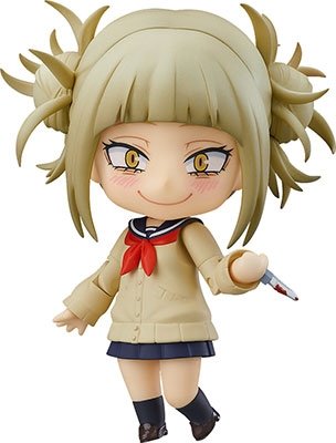 Cover for Tomytec · My Hero Academia Himiko Toga Nendoroid af (Net) (MERCH) (2023)
