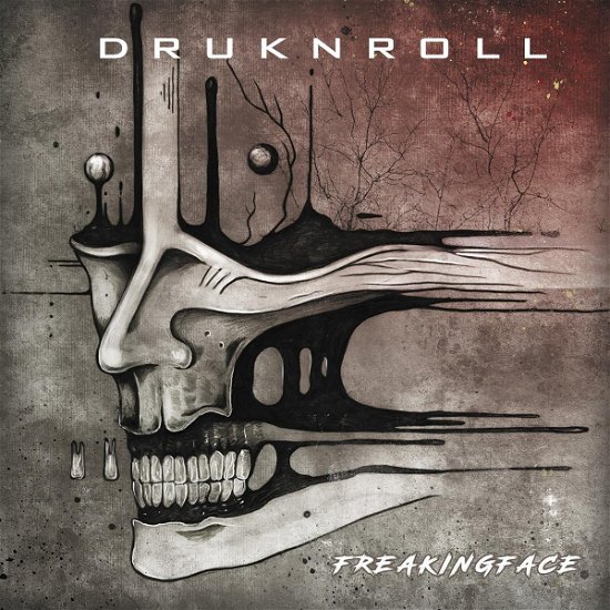 Cover for Druknroll · Freakingface (CD) (2020)
