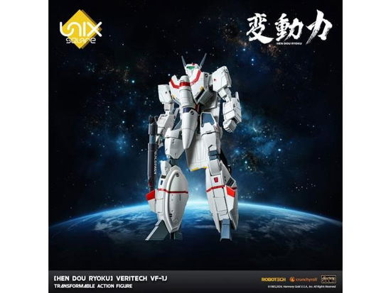 Cover for D4 Toys · Robotech Hen Dou Ryoku Veritech Transformable af (MERCH) (2025)