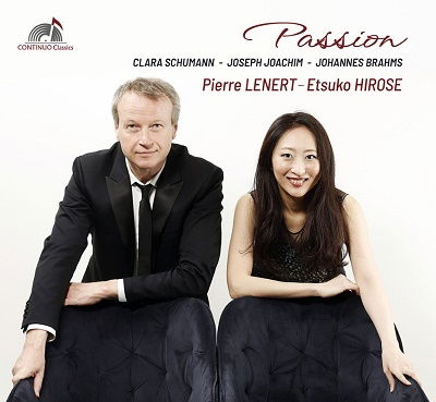 Cover for Pierre Lenert · Passion (CD) [Japan Import edition] (2022)