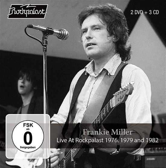 Live at Rockpalast 1976. 1979 & 1982 - Frankie Miller - Musik - MSI - 4938167023692 - 25 mars 2020