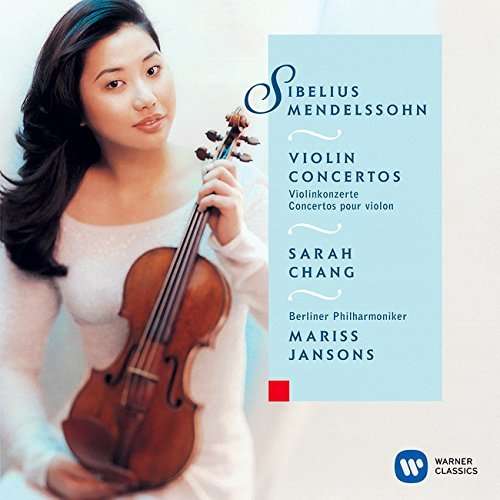 Cover for Sarah Chang · Mendelssohn: Violin Concerto No. 1 &amp; (CD) (2015)