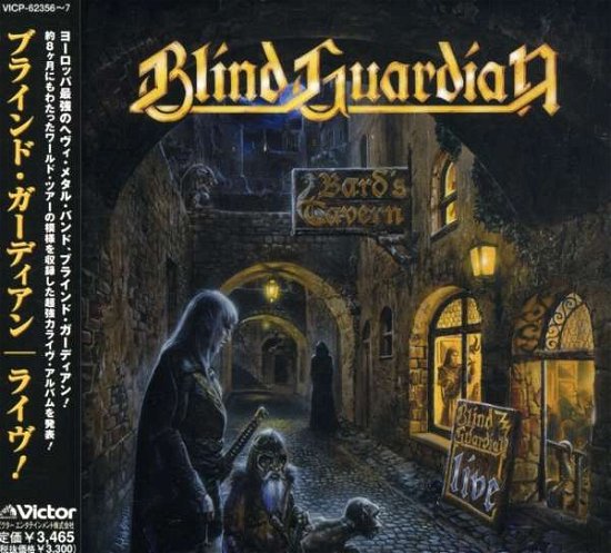 Cover for Blind Guardian · Live (CD) (2003)