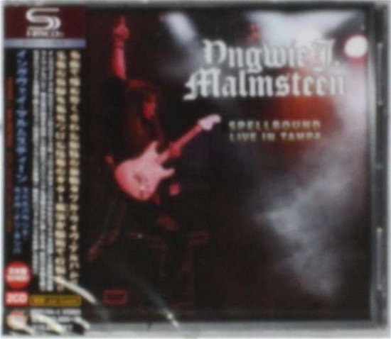 Cover for Malmsteen.yngwie · Live 2013 In Tampa Florida (CD) [Bonus Tracks edition] (2014)