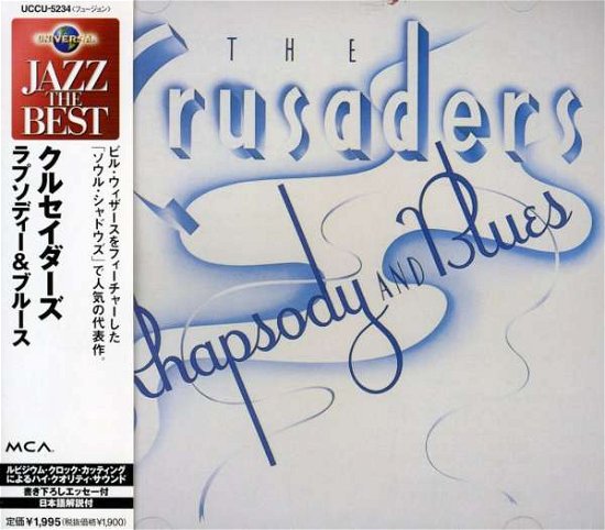 Cover for Crusaders · Rhapsody and Blues (CD) (1993)