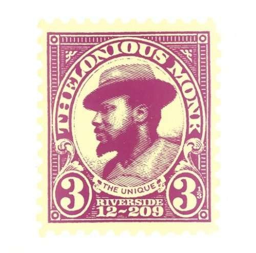 Cover for Thelonious Monk · Unique (CD) [Limited edition] (2008)