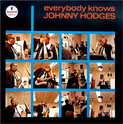 Cover for Johnny Hodges · Everybody Knows JOHNNY, JAP-IMP (CD) [Limited edition] (2010)
