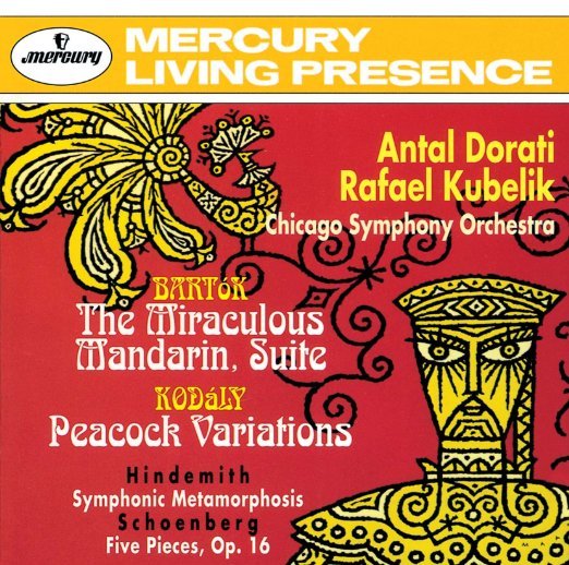 Cover for Rafael Kubelik · Hindemith: Symphonic Metamorphosis of Themes by Carl Maria Von (CD) [Japan Import edition] (2024)