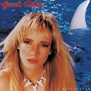 Cover for Great White · Once Bitten (CD) [Japan Import edition] (2015)