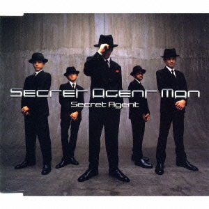 Cover for Secret Agent · Secret Agent Man (CD) [Japan Import edition] (2000)