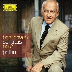 Beethoven: Piano Sonatas Op.2 - Maurizio Pollini - Musikk - UM - 4988031372692 - 25. mars 2020