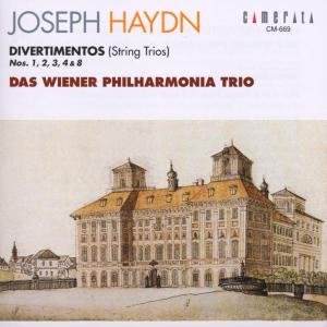 Cover for J. Haydn · Divertimenti 1-4 &amp; 8 (CD) (2003)