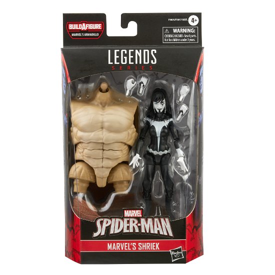 Cover for Hasbro Marvel Legends Spider-man · Shriek (Toys)