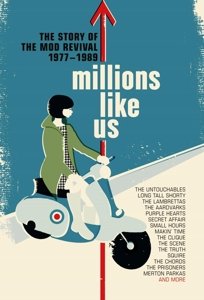 Cover for Millions Like Us / The Story Of The Mod Revival 1977-1989 (CD) (2021)