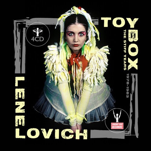 Cover for Lene Lovich · Toy Box - the Stiff Years 1978-1983 (4cd Clamshell Box) (CD) (2023)