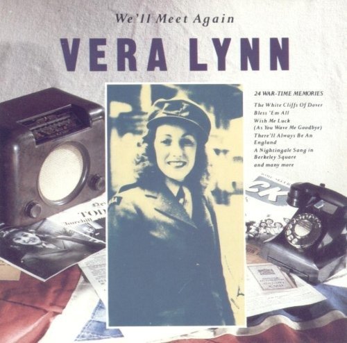 Cover for Vera Lynn  · We'Ll Meet Again (CD)