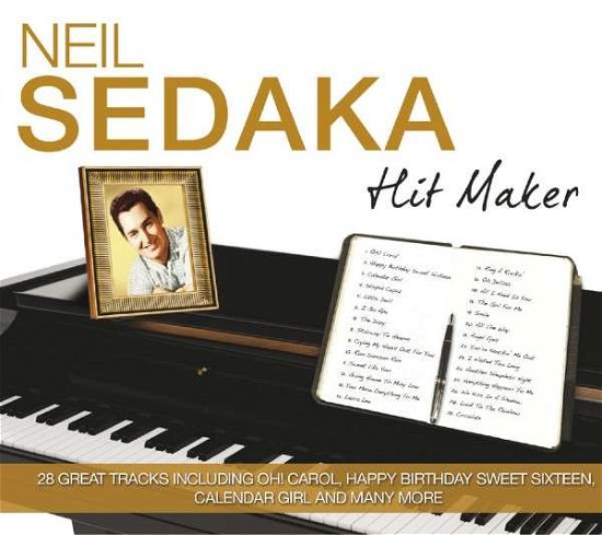 Cover for Neil Sedaka · Hit Maker (CD) (2020)