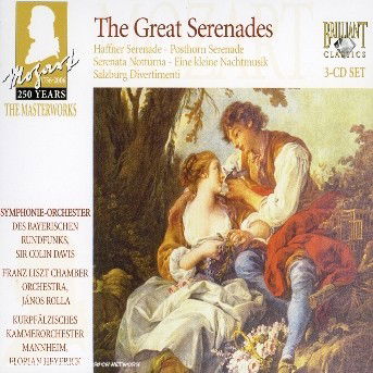 Cover for Mozart Wolfgang Amadeus · Grandi Serenate (CD) (2006)