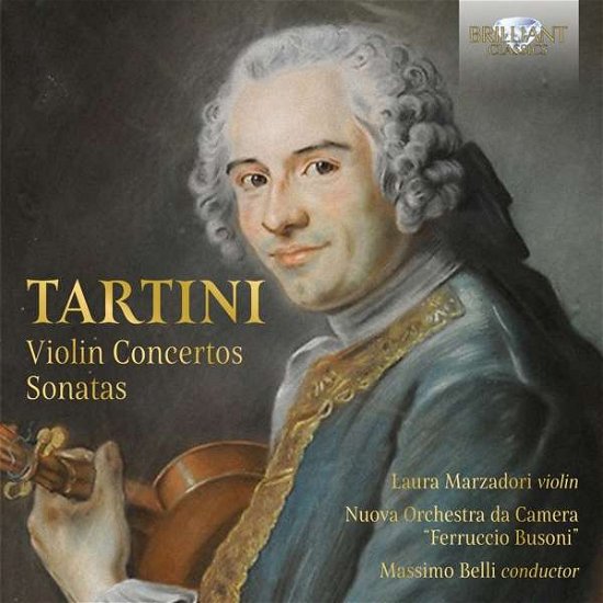 Violin Concertos / Sonatas - Tartini / Belli / Marzadori - Musik - BRILLIANT CLASSICS - 5028421957692 - 7. februar 2020