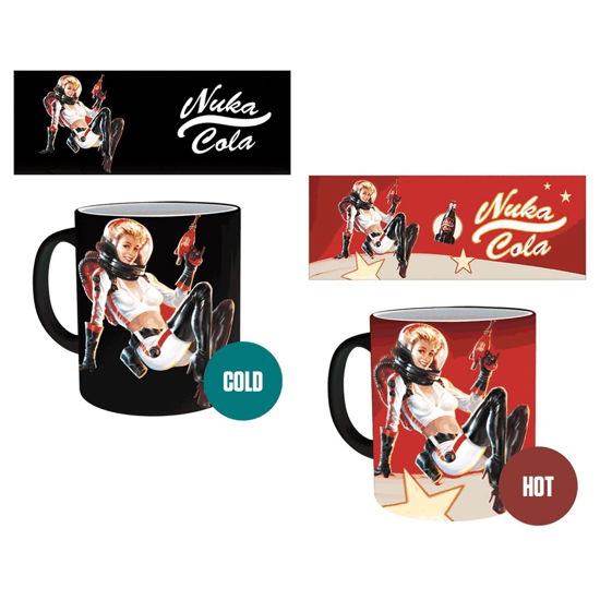 Fallout · Fallout Nuka Cola Heat Change Mug (Paperback Book) (2024)