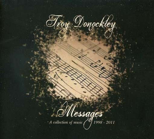 Cover for Troy Donockley · Messages (CD) (2021)