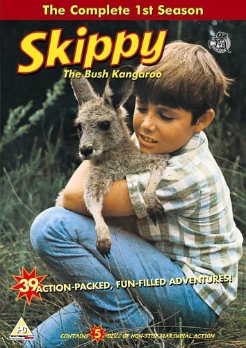 Cover for Skippy Complete First Season · Skippy - The Bush Kangaroo Season 1 (DVD) [Collector's edition] (2006)